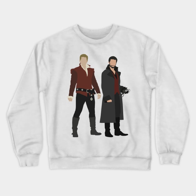 Captain Charming Crewneck Sweatshirt by eevylynn